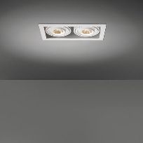 Product image 1: Mini multiple for LED 3000K medium GE white struc