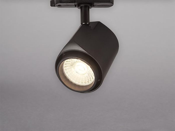 Imagen de productos 1: Focus Track Maxi DALI 15° Svart 3000K