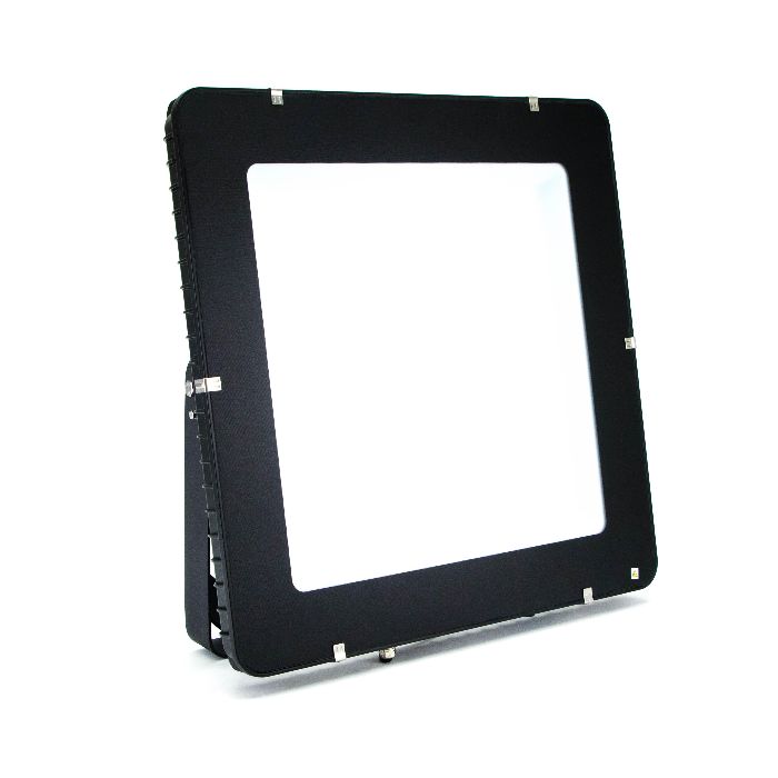 Product image 1: V-TAC 1000W LED Floodlight SMD SAMSUNG CHIP SLIM Black Body 4000K 120LM/W
