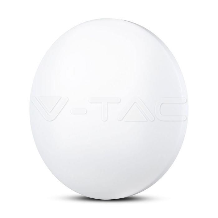 Imagen de productos 1: V-TAC VT-8418 18W LED DOME LIGHT 300MM MILKY COVER CCT 3IN1 ROUND