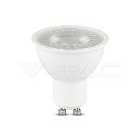 Product image 1: V-TAC LED Spotlight SAMSUNG CHIP - GU10 7.5W 38° With Lens 6500K