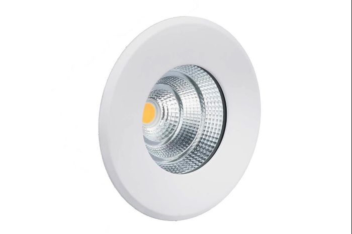 Product image 1: UNI-BRIGHT Aqua LED 7 - housing white - WW