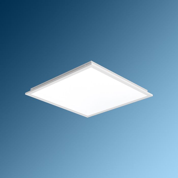 Image du produit 1: LEDiLUX 7000Lm 52W Surface Mounted LED Light Panel, PS Diffuser ,4000 K
