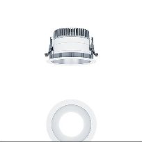 Product image 1: PANOS EVO R150H 10W LED840 SM WH