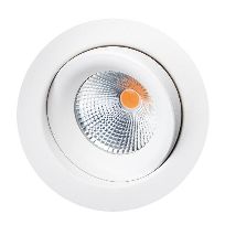 Product image 1: Junistar Eco Outdoor White 620lm 4000K Ra 98 Trailing edge dimming