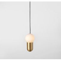Product image 1: Placebo up LED 3000K GE ano champagne + ball 90