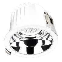 Product image 1: 800.21 Downlight 60º 3000K On-Off Blanco Honeycomb