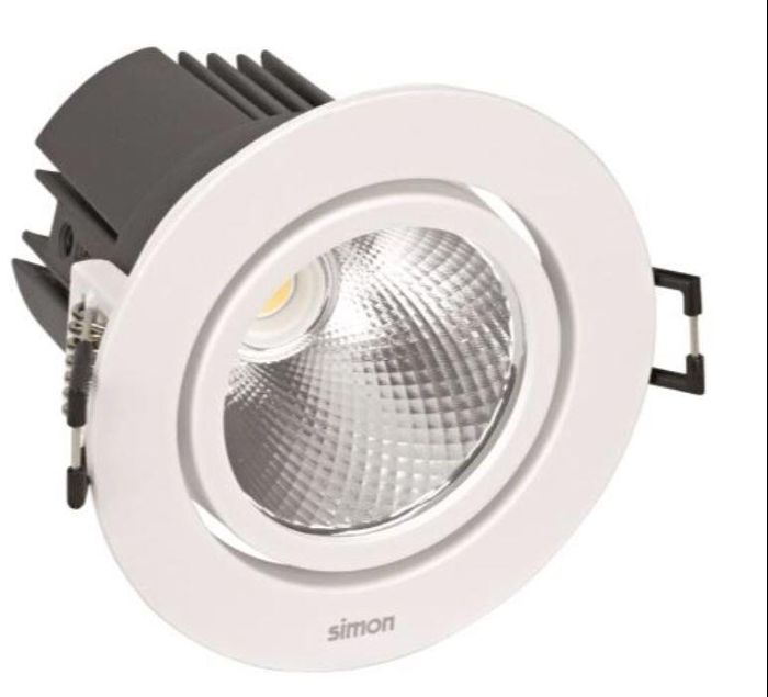 Imagen de productos 1: 703.23 Downlight Spot 20ª 3000K On/Off Blanco Redondo