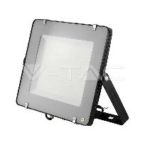 Product image 1: V-TAC 300W LED Floodlight SMD SAMSUNG CHIP G2 SLIM Black Body 6500K