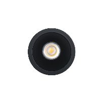 Produktbild 1: Pin REVO Small Round 1x Black HIGT CONFORT LED 9.2W RA98 2700k IP54 Flood