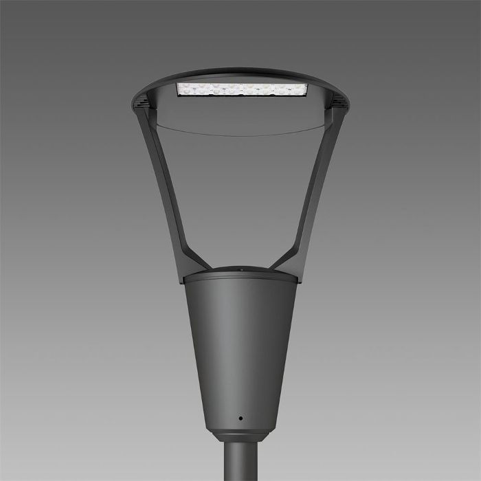 Image du produit 1: 3384 Como 2 - asymétrique 4000K CRI 70 9W CLD Anthracite