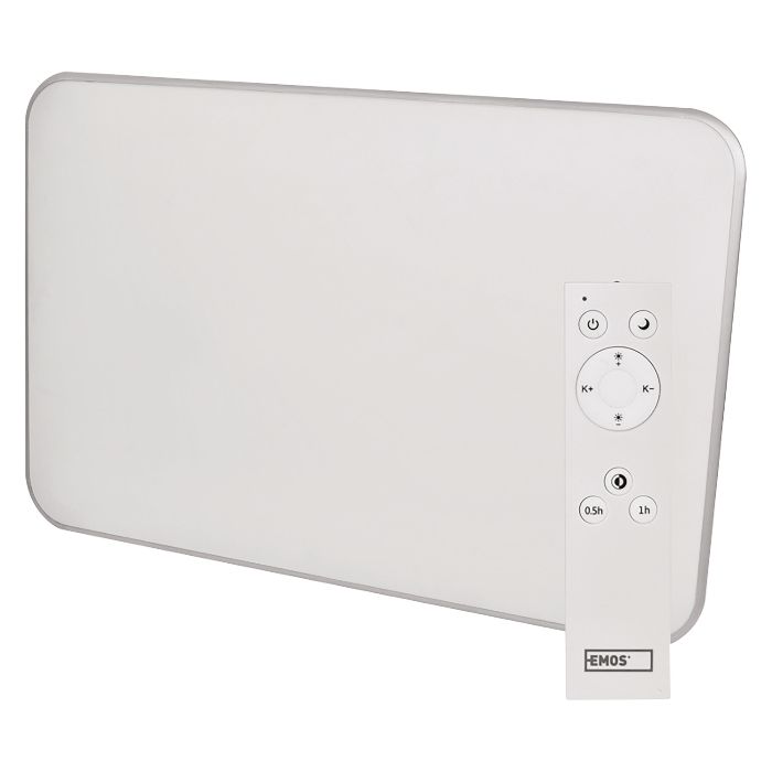 Product image 1: LED Ceiling lamp ALVI, round 72W, dimmable, changeable CCT