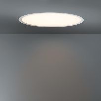 产品图片 1: Flat moon 470 recessed LED 3000K GI white struc + ice prismatic