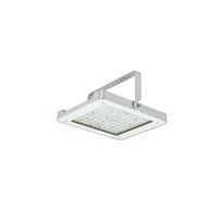 Immagine prodotto 1: Philips GentleSpace Highbay BY480P LED 13000lm/840 DALI Bredstrålende GC II Grå med monteringsbøjle