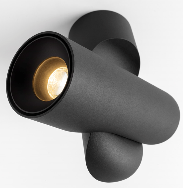 Immagine prodotto 1: Semih 61 LED 2700K lens medium GI black struc