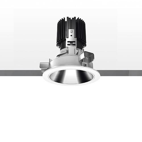 Immagine prodotto 1: EVERYTHING 80 TONDO TRIM FISSO LED 4000K FLOOD CORNICE NERO / DEFL. NERO