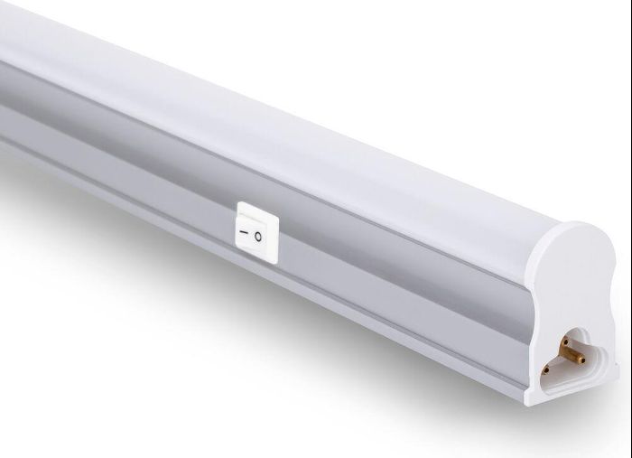 Imagen de productos 1: REGLETA LED ALUMINIO 14W 220V 1200MM 3000K C/INT C4