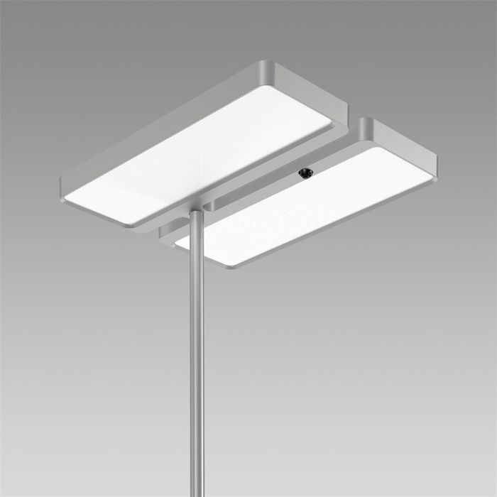 Product image 1: Freestanding luminaire Tweak Office twin head 84W CRI > 80