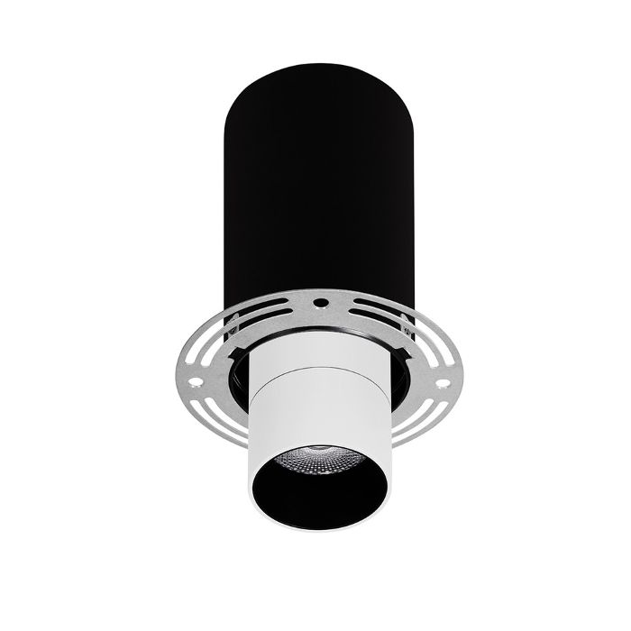 Immagine prodotto 1: ARIEL IN&OUT F-13W-700mA-L52°-3000K CRI90 with hex louver