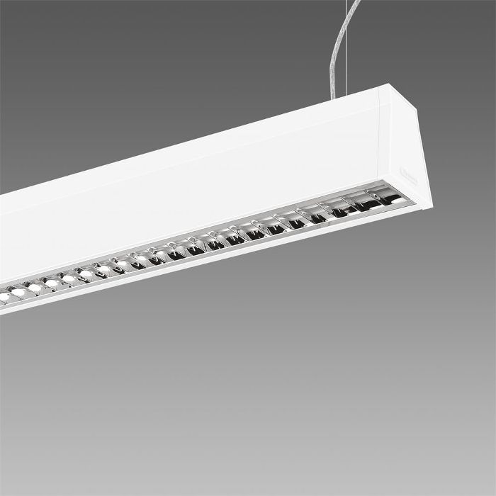 Immagine prodotto 1: Sintesi System - a sospensione - ottica Dark - UGR<lt/>19 3000K CRI 80 56W CLD-D-D Bianco