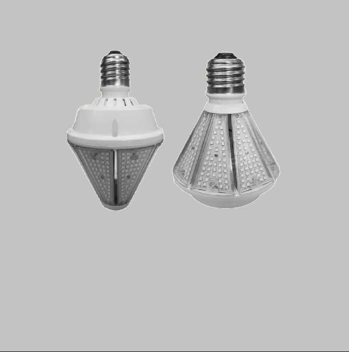 Product image 1: LED Garden Light Series LGL2 50W 4000K