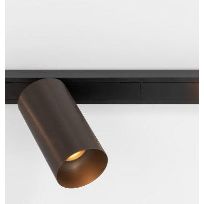 Product image 1: Minude track 48V adjustable 45 1xLED DI 3000K medium bronze brushed anodised