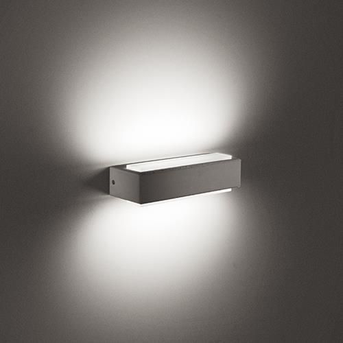Immagine prodotto 1: MINI-CONCRETE APPLIQUE DOPPIA EMISSIONE