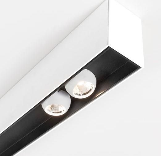 Product image 1: SLD50 NAKED eyeball LED 2700K medium GE white struc