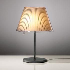 Image du produit 1: Choose table Halo with diffuser that is covered by parchment paper