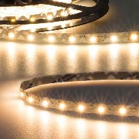 Product image 1: LED CRI927 flex stripe Curve, 24V 12W, IP20, 2700K, for angles and corners, 5m roll, 60 LED/m
