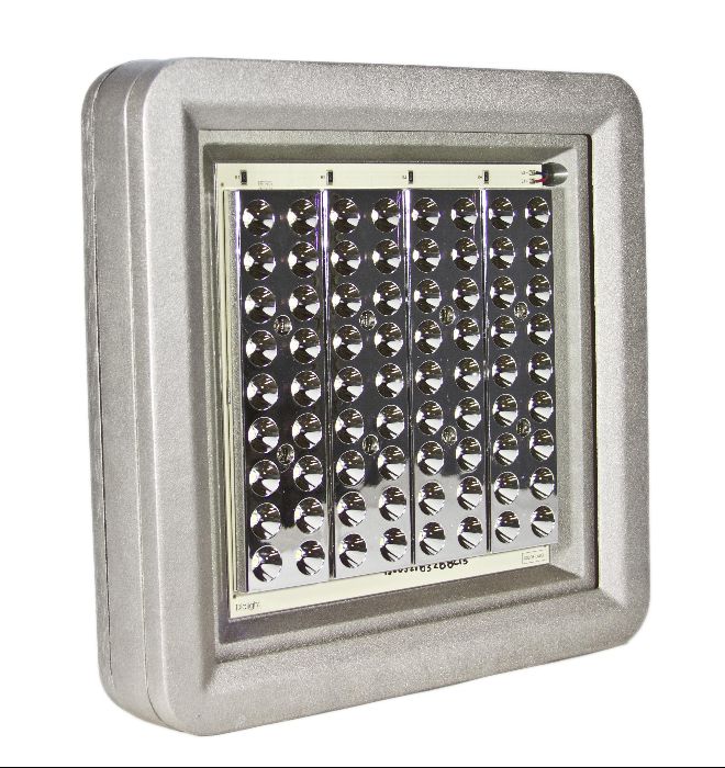 Product image 1: DuroSite LED Floodlight 11500 Lumen, NEMA 6x7 Distribution, Clear Tempered Glass Lens