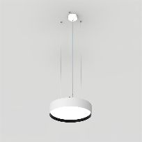 Produktbild 1: odelia susp. black/white sat. 420mm