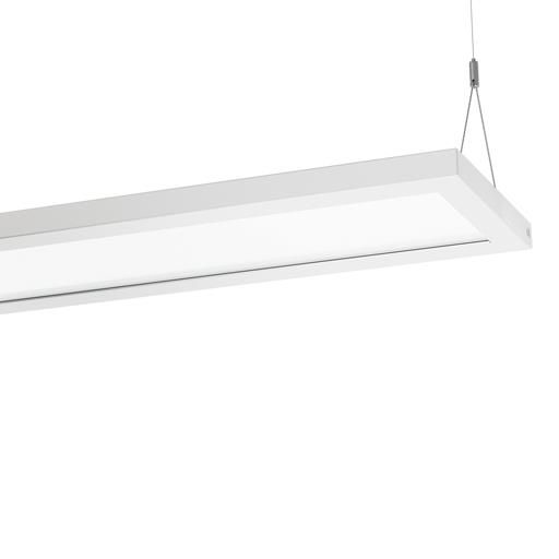 Imagen de productos 1: SL629 PL CM PRISM D/I S/C 54W 830 WH-RAL9016