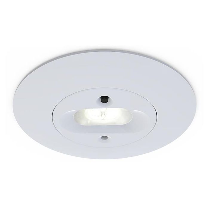 Imagen de productos 1: EMERGENCY - Merlin Emergency Downlight - White