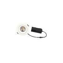 Imagen de productos 1: Sabina LP 230V Dæmpbar Flimmerfri 5,4W 3000K Ra90 440lm IP44 Mat Hvid Rund