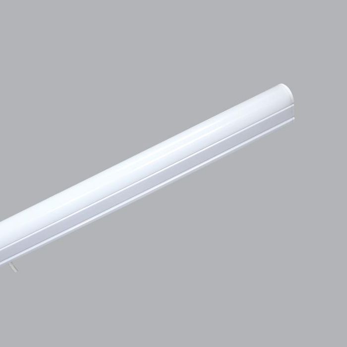 Product image 1: Integrated T8 LED Tube Batten light 1.2m 20W 2800K