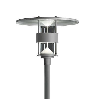 Produktbild 1: Albertslund Mini Mastleuchte LED 3000K 34W CLO
