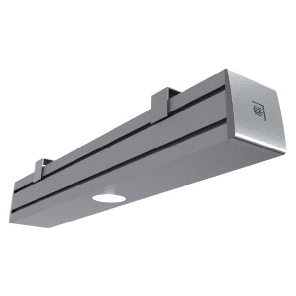 Imagen de productos 1: ARGUS ONE LED zw ED 230V/50Hz 3W/200lm 3h NM office di grey