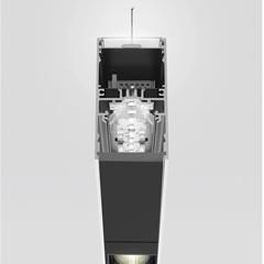 Imagen de productos 1: A.39  SHARP D+IND 1184 HB 54 400K ND NRO + COVER 3X4 OPT. HB BLACK
