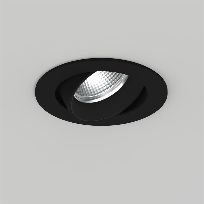 Product image 1: zenit M recessed swivel 'black matte' special