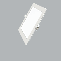 Product image 1: LED Square Recessed Mini Panel 12W 2800K
