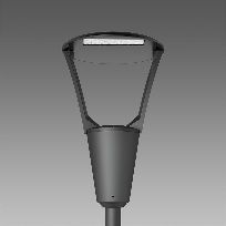 Image du produit 1: 3384 Como 2 - asymétrique 4000K CRI 70 9W CLD Anthracite