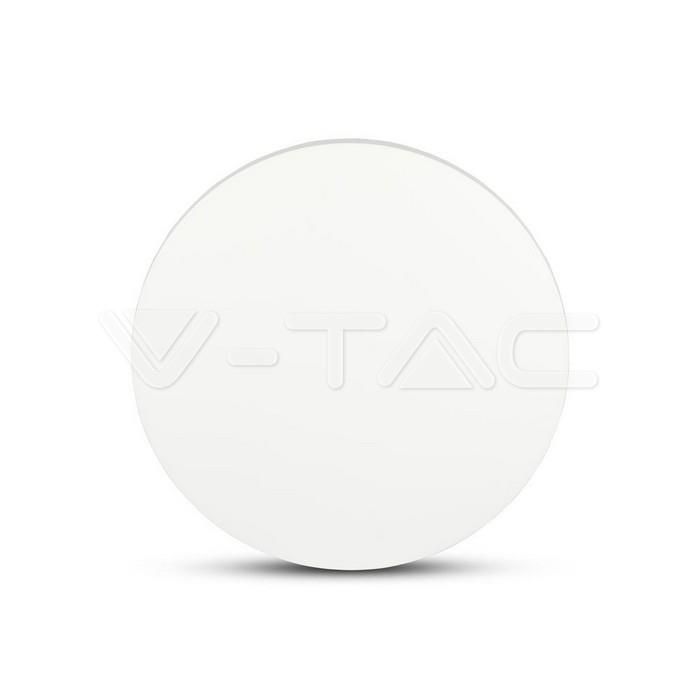 Image du produit 1: V-TAC  VT-741 6W WALL LIGHT WITH BRIDGELUX CHIP 4000K WHITE ROUND