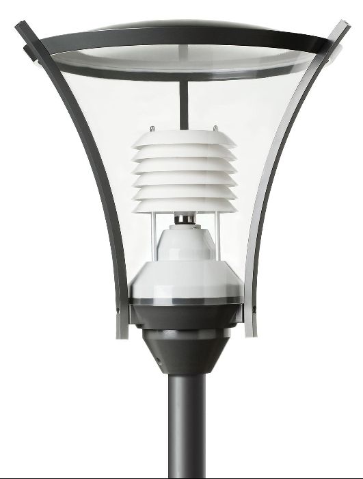 Product image 1: Athene Park Clear LED 840 36W DK GY/WT