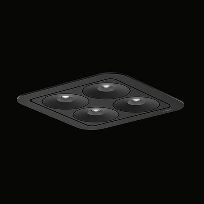 Immagine prodotto 1: Q FOUR IN 40° Phase black 4000 K