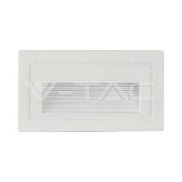 Product image 1: V-TAC  3W LED Step Light White Body 3000K