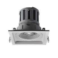Product image 1: NLED5851F 15W 24°5700K领客单头格栅射灯