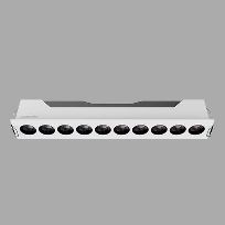 Imagen de productos 1: 领峰SII系列LED格栅射灯