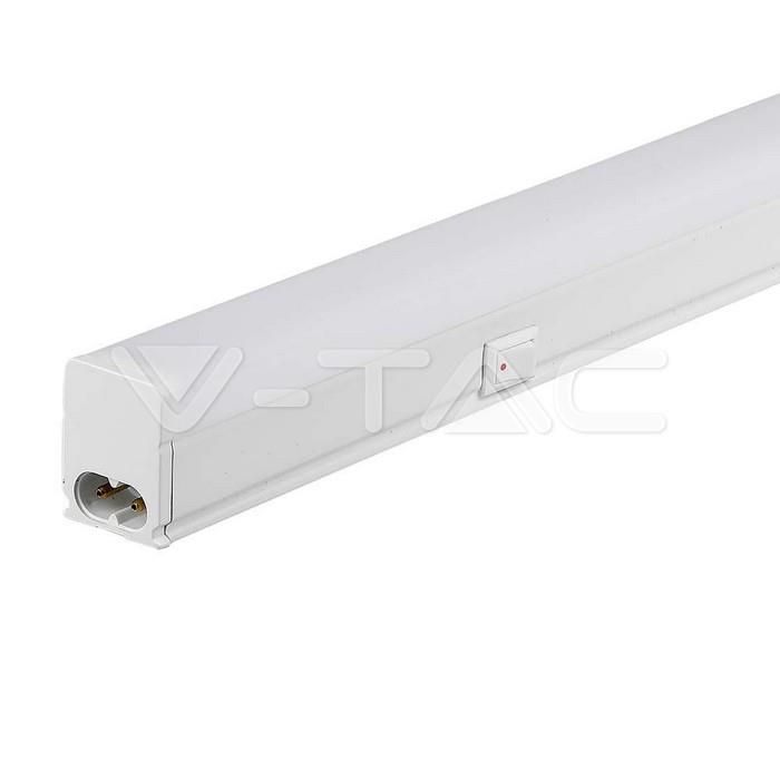Produktbild 1: V-TAC 16W LED Batten Fitting Square SAMSUNG CHIP T5 120cm 3000K