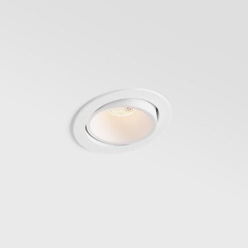 Product image 1: Smart lotis recessed adjustable 82 LED DE 3000K flood white struc